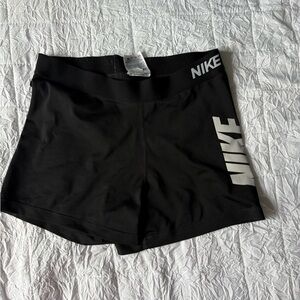 Nike Pros  Black Athletic Compression Shorts